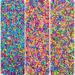 Thumbnail for confect rainbow magic sprinkles mix colourful celebration sprinkles for cake decor 140 gms rainbow sprinkles 03