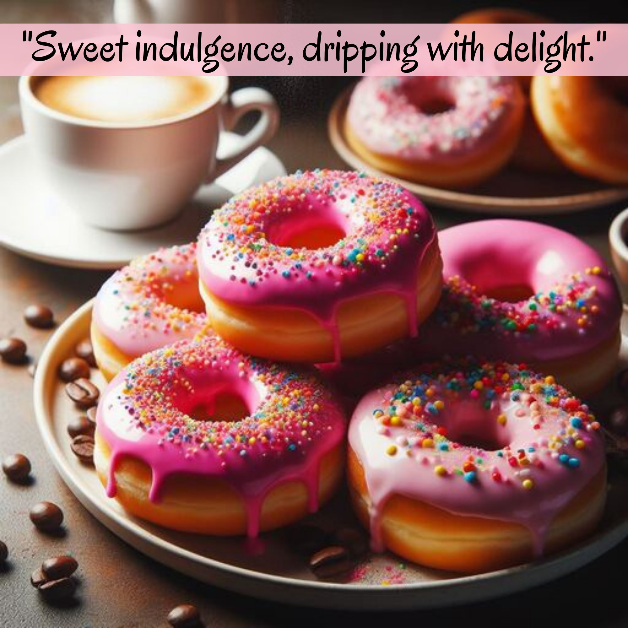 hot hot pink drips110 gms