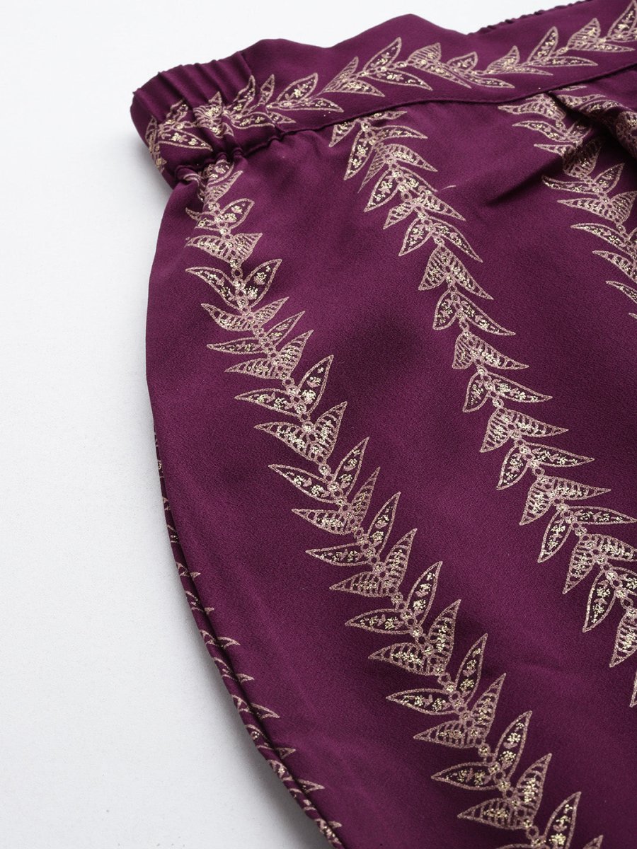 Ahalyaa Women Plus Size Tunic with Trousers - Distacart