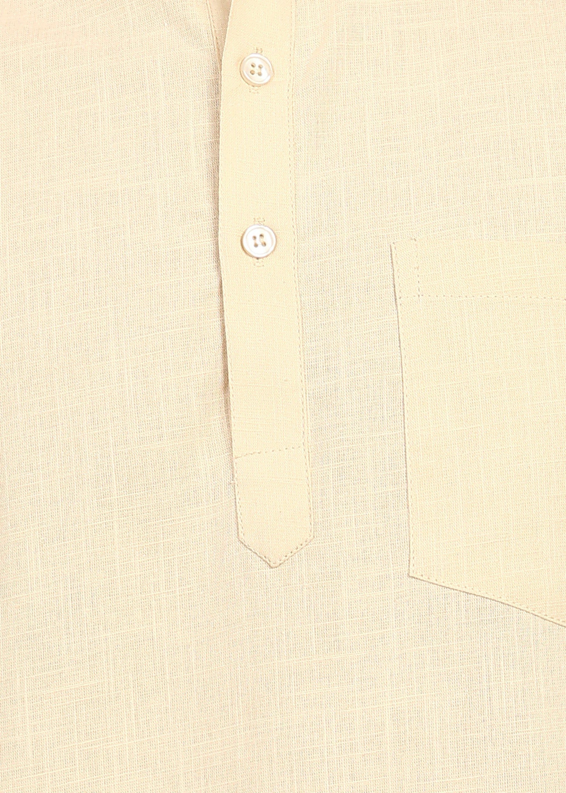 Fabmade Dune Linen Kurta - Distacart