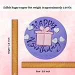 Thumbnail for confect celebration toppers for cakes cupcakes celebration cupcake topper celebration toppers 100gms ct 04