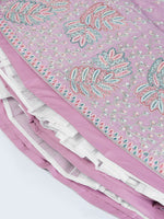 Thumbnail for House of Panchhi Lavender Georgette Sequins And Thread Embroidery Lehenga Choli & Dupatta - Distacart