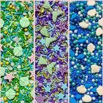 Thumbnail for under the sea sprinkles for decorations 10 100 gm