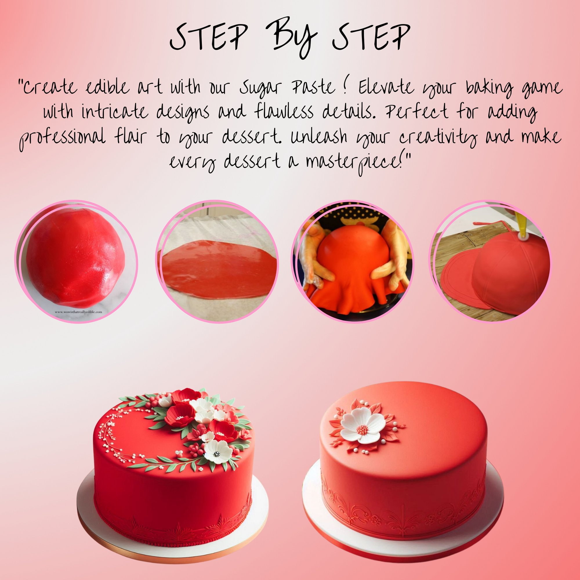 superman red fondant edible sugarpaste 1kg