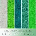 Thumbnail for st patricks sprinkles ps multipack 5 100 gms