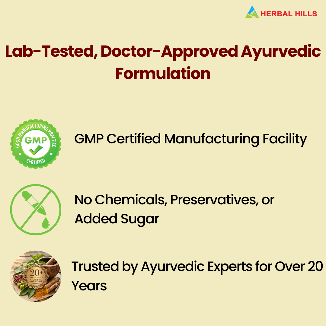 Herbal Hills Ayurveda Daibohills Tablets - Distacart