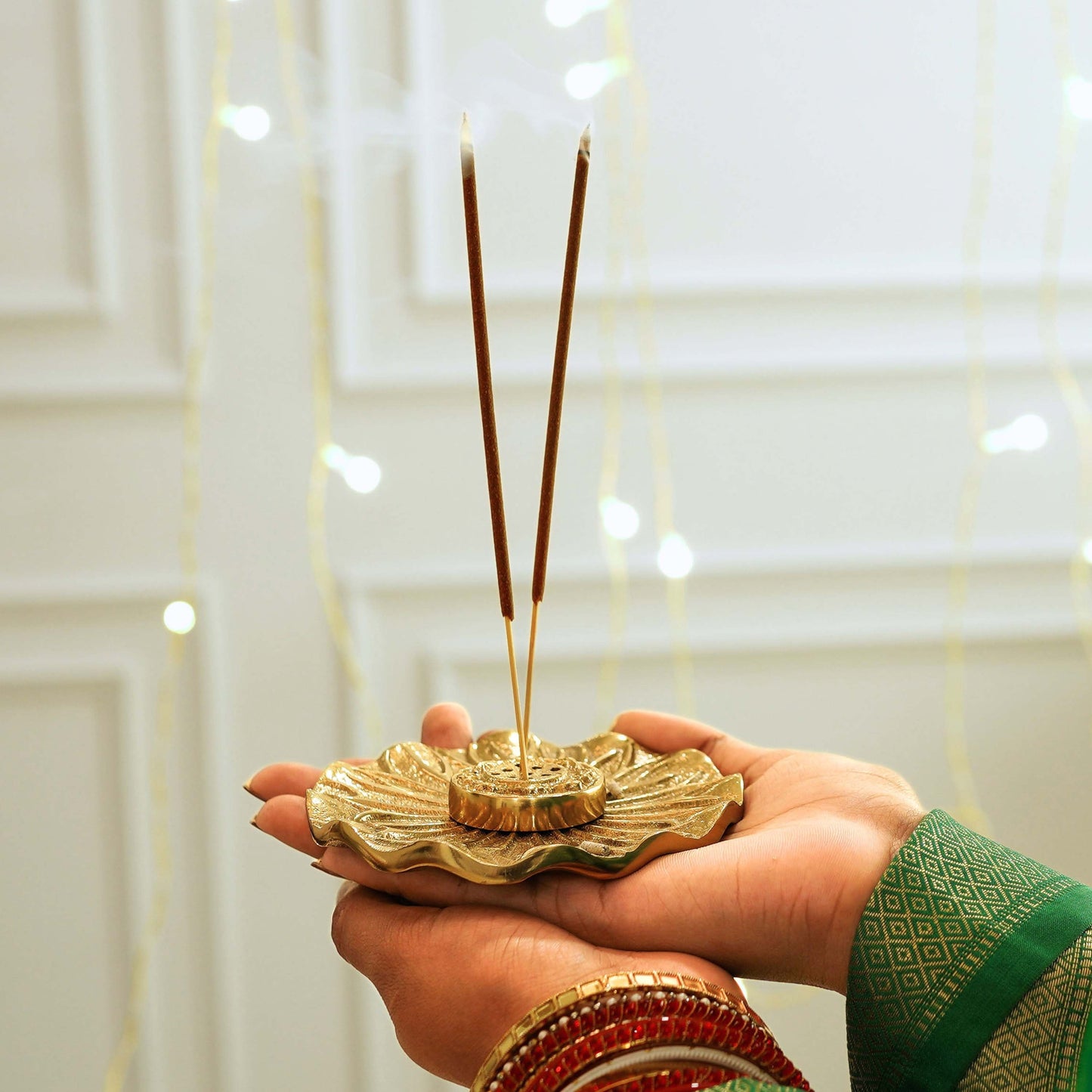 metal incense holder