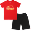 Chilins Kids Printed coord set - Distacart