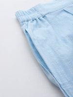 Thumbnail for Ahalyaa Floral Print Gotta Patti Pure Cotton Ethnic Co-Ords - Distacart