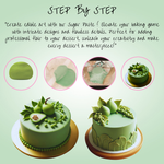 Thumbnail for confect pea green sugarpaste br b 250 gms b