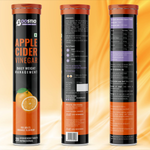 Thumbnail for BOOSTIQ Apple Cider Vinegar Effervescent Tablets - Orange Flavour - Distacart