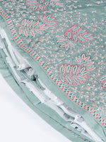 Thumbnail for House of Panchhi Pink Georgette Sequins And Thread Embroidery Lehenga Choli & Dupatta - Distacart