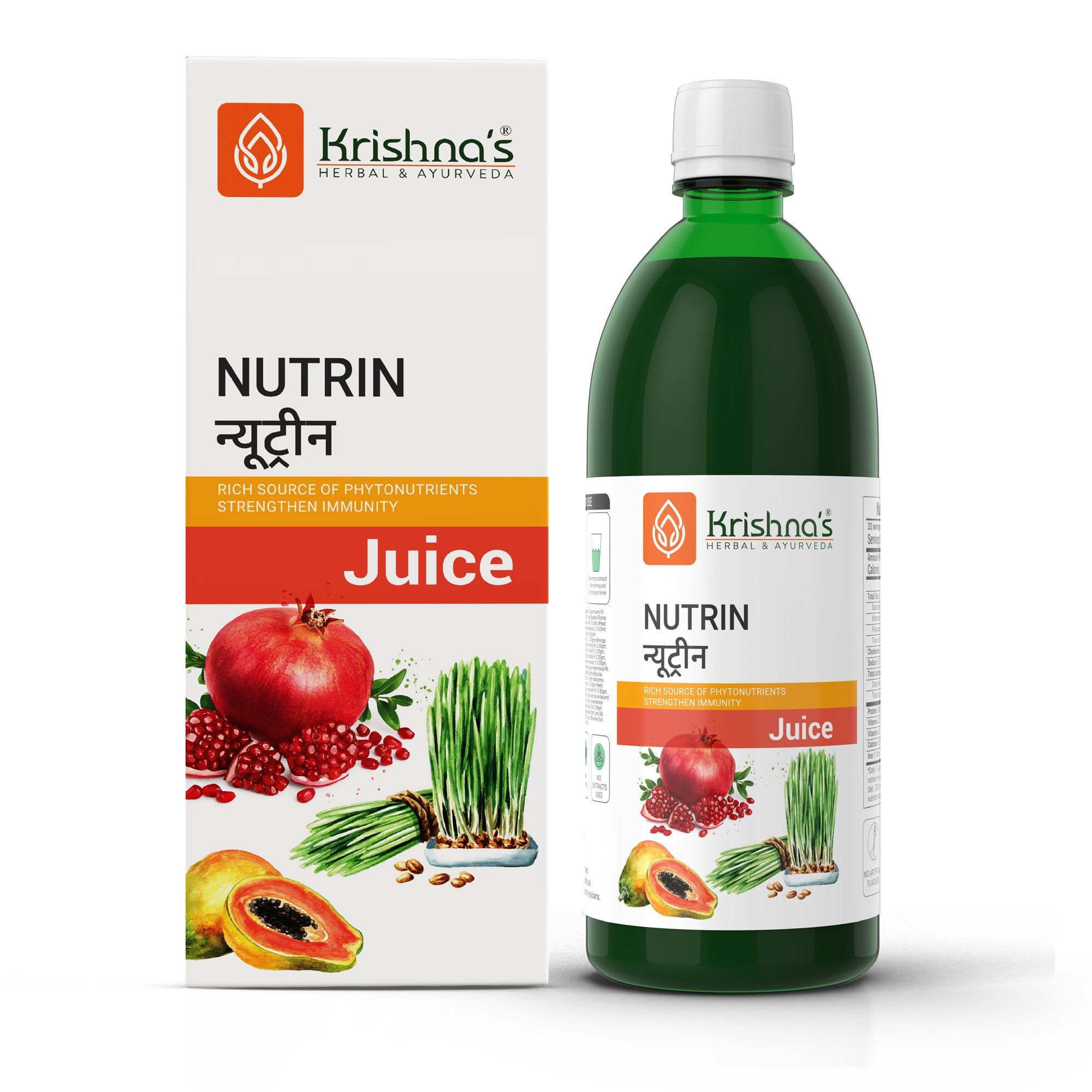 Krishna'S Herbal & Ayurveda Nutrin Juice