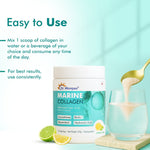 Thumbnail for Dr. Morepan Marine Collagen Powder with Glutathione, Hyaluronic Acid, Resveratrol & Biotin Lemon Lime Flavour - Distacart