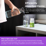 Thumbnail for Health Veda Organics Alpha Lipoic Acid Capsules - Distacart
