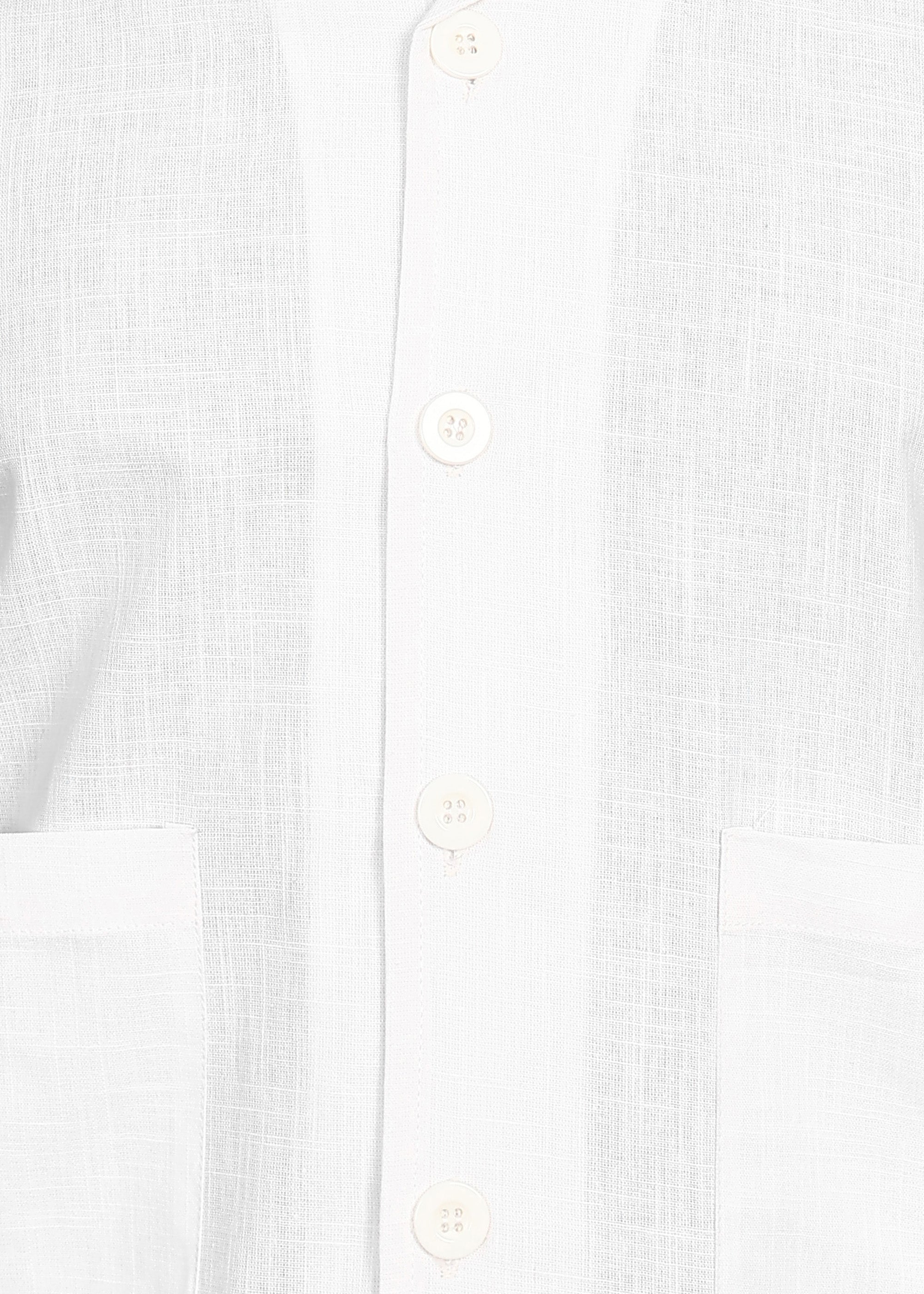 Fabmade Ivory Utility Co-Ord Set - Distacart