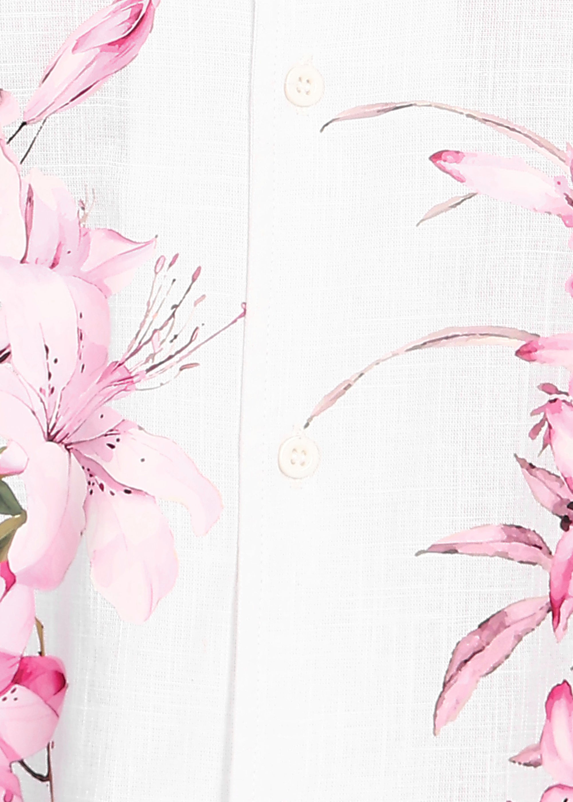 Fabmade Blush Bloom Resort Shirt - Distacart