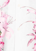 Thumbnail for Fabmade Blush Bloom Resort Shirt - Distacart