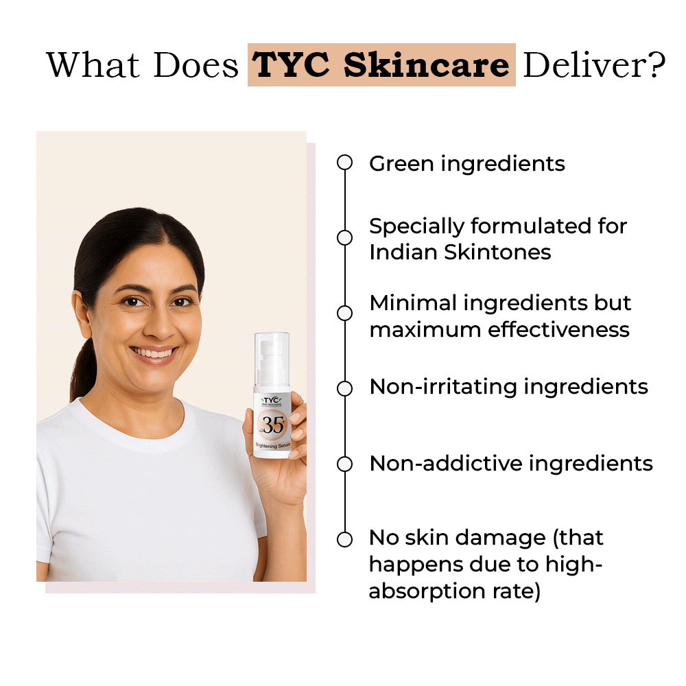 TYC Brightening Serum 35+ - Dista