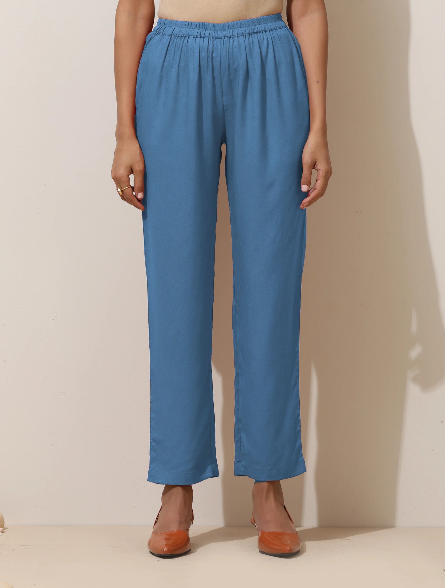 trueBrowns Blue Co-ord Set - Distacart