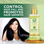 Thumbnail for Nuerma Science Rosemary Hair Oil for Anti-Dandruff and Stimulate Hair Growth
