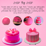 Thumbnail for confect neon pink sugarpaste br b 1 kg b