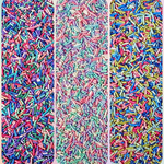 Thumbnail for confect rainbow magic sprinkles mix colourful celebration sprinkles for cake decor 140 gms rainbow sprinkles 02