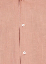 Thumbnail for Fabmade Men’S Peach Linen Co-Ord Set - Distacart