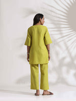 Thumbnail for trueBrowns Lime Slub Co-ord Set