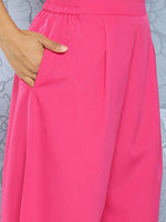 Thumbnail for Ahalyaa Floral Printed Empire Gotta Patti Kurta With Palazzos - Distacart