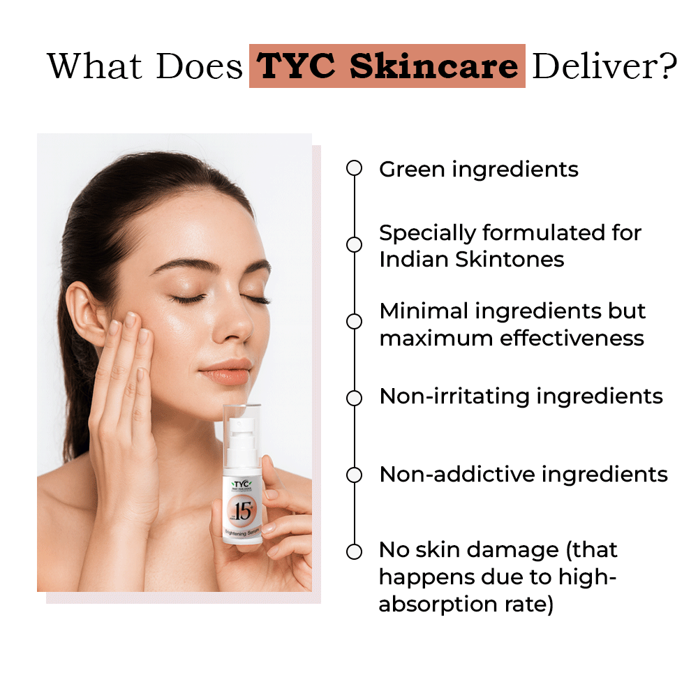 TYC Brightening Serum 15+ - Dista