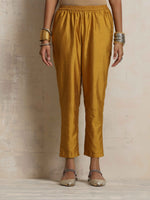 Thumbnail for trueBrowns Cola Silk Kurta Set