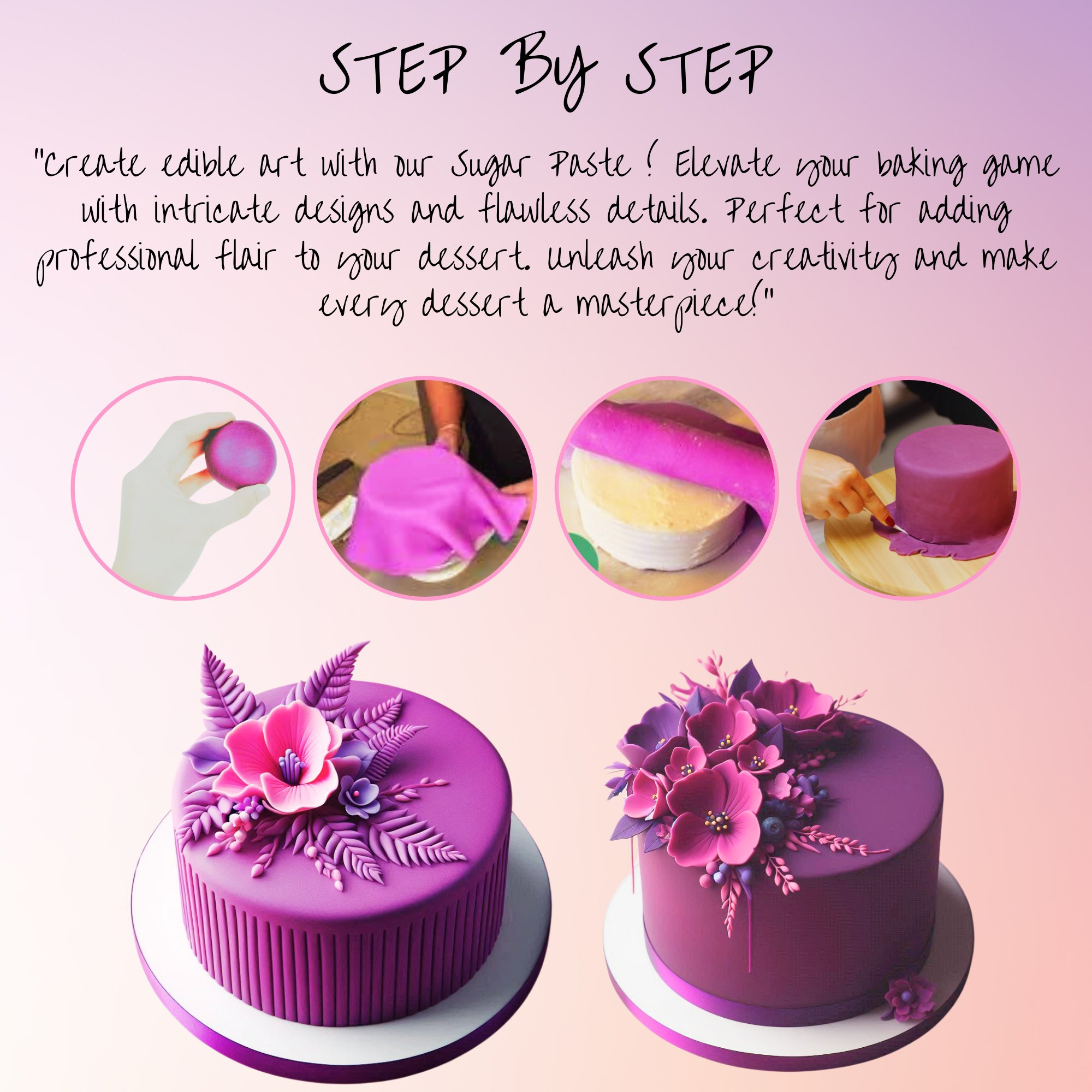 confect fuchsia pink sugarpaste br b 1 kg b
