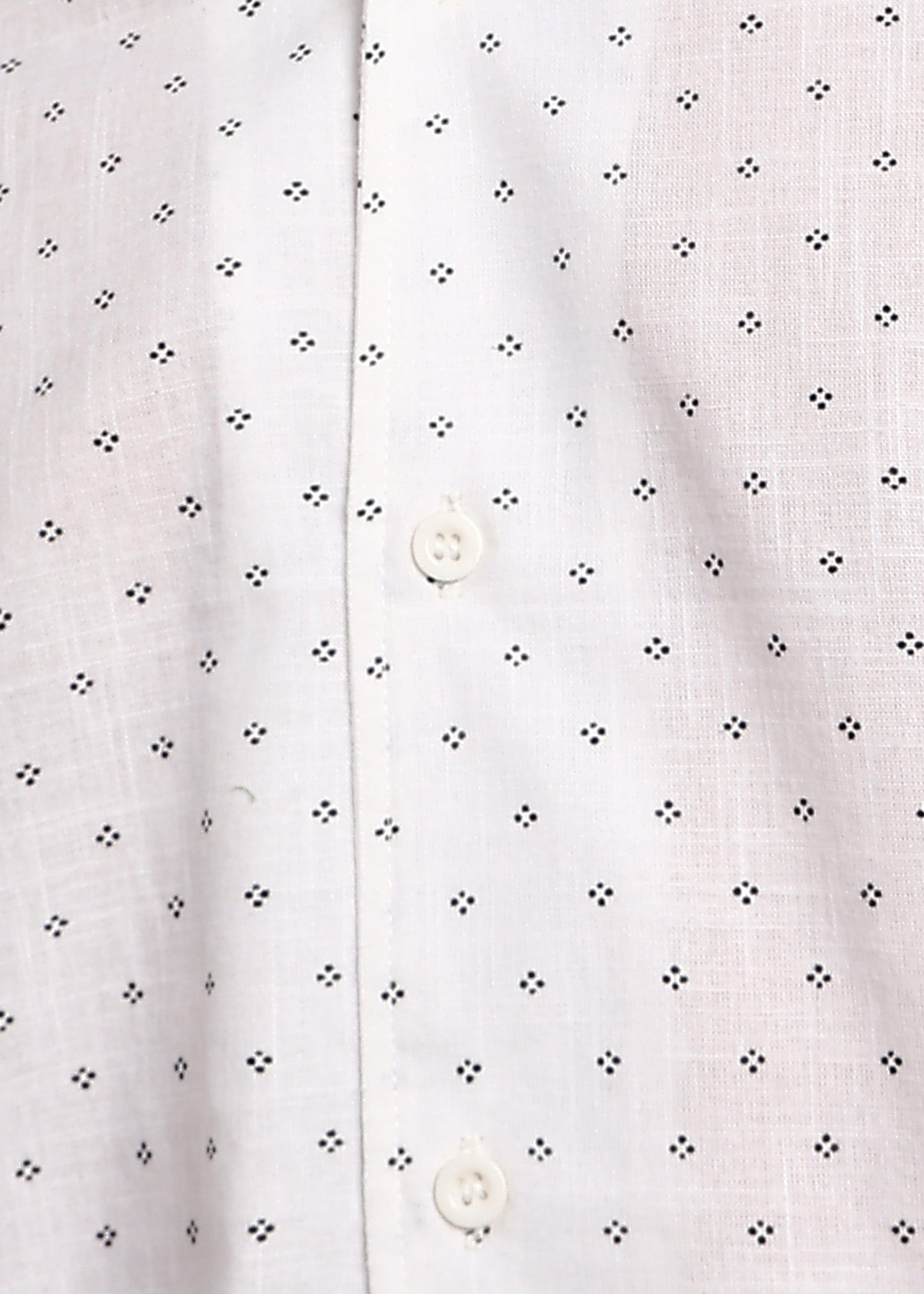 Fabmade Micro Print Short Sleeve Shirt - Distacart
