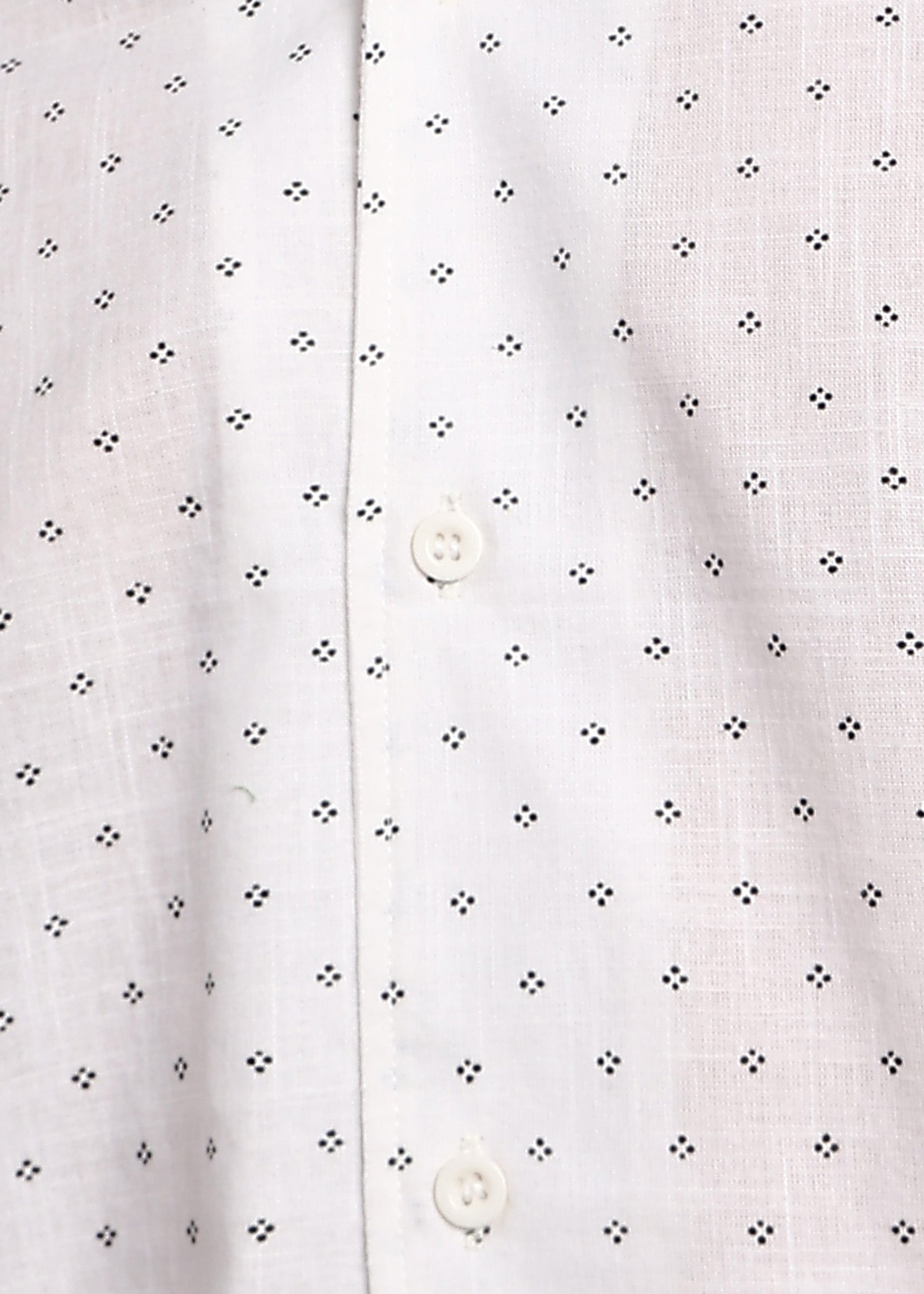 Fabmade Micro Print Short Sleeve Shirt - Distacart