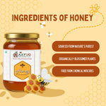 Thumbnail for Aayug Organics Organic and Raw Honey, 100% Natural and Ayurvedic, Rich in Vitamins and Minerals