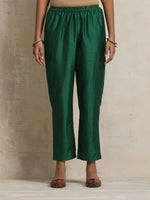 Thumbnail for trueBrowns Blue Silk Kurta Set - Distacart