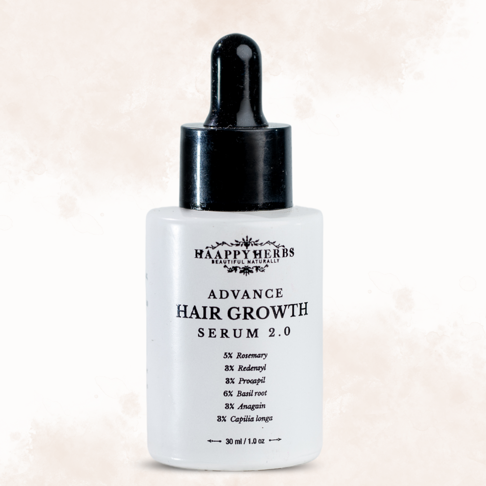 Haappyherbs Advance Hair Growth Serum - Distacart
