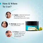 Thumbnail for Pilgrim Glow Moisturizer Face Cream With Niacinamide & Vitamin C For Glowing Skin, Dry Skin Hydration, Non-Greasy - Distacart