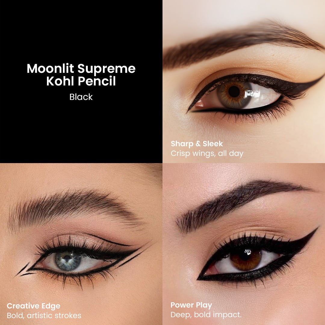 Baked Beauty Moonlit Supreme Kohl Pencil (Black)