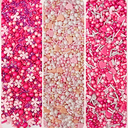 valentine sprinkles vs multipack 14 100 gms