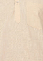 Thumbnail for Fabmade Ivory Ease Short Kurta Co-Ord Set - Distacart