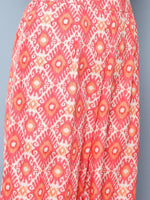 Thumbnail for Ahalyaa Women Ethnic Motifs Printed Regular Gotta Patti Kurta with Palazzos - Distacart