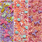 Thumbnail for under the sea sprinkles for decorations 04 100 gm