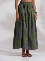 Thumbnail for trueBrowns Grey Cotton Skirt Co-ord Set