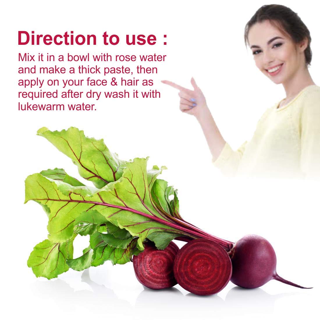 Nuerma Science Beetroot Powder 100% Organic