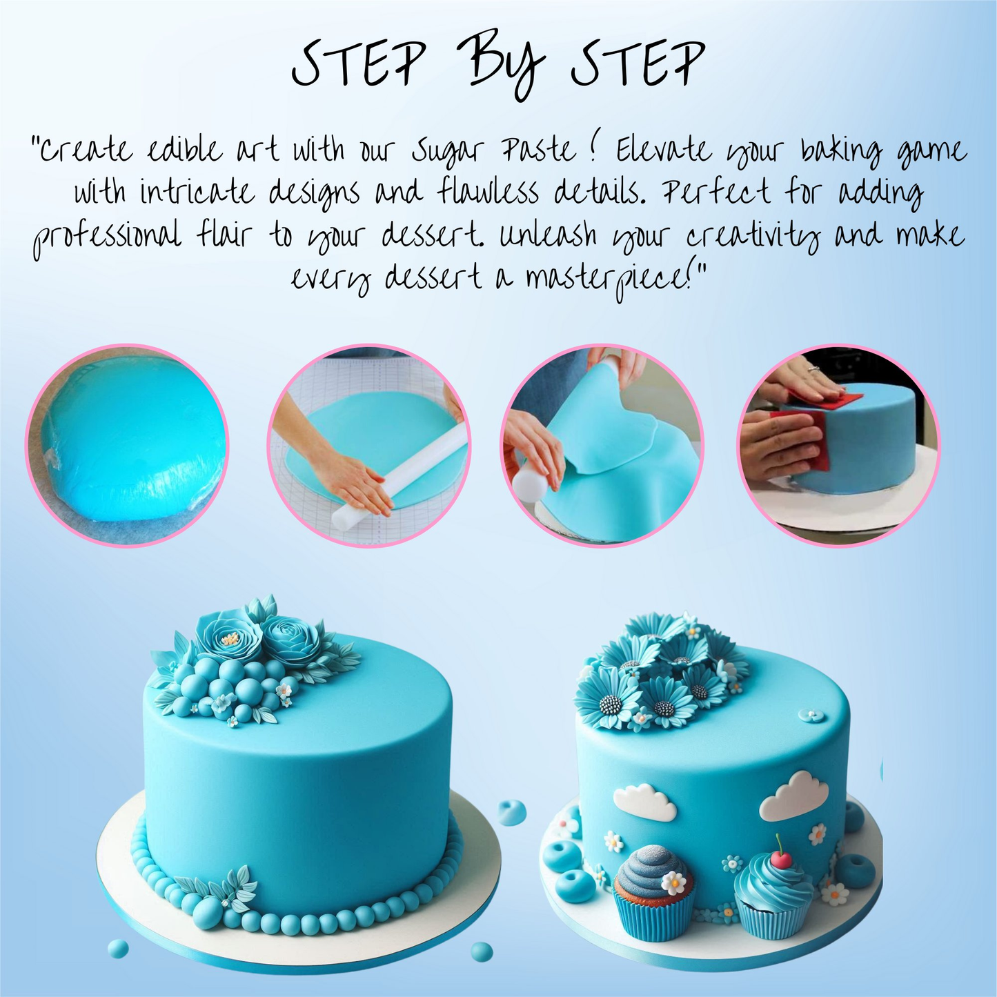 confect superhero blue sugarpaste br b 250 gms b