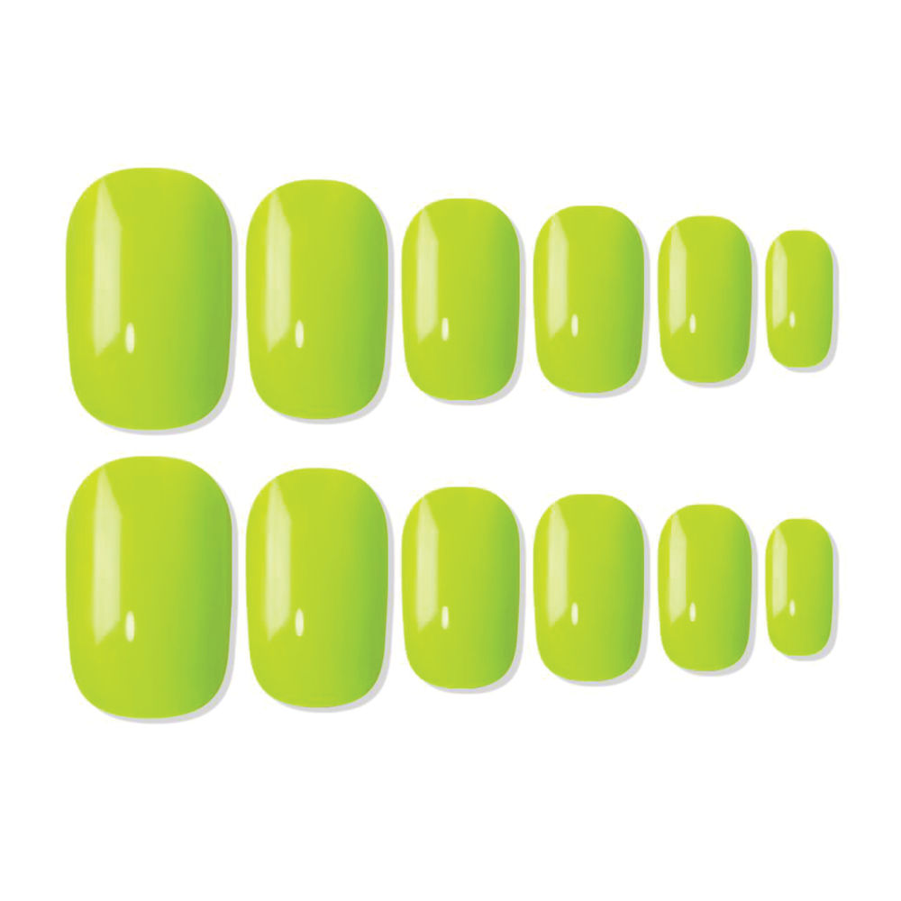 shills professional reusable press on nails square spn598