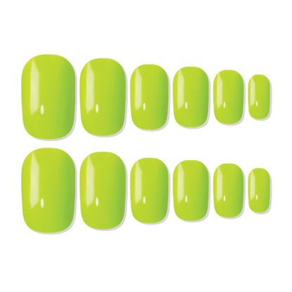 shills professional reusable press on nails square spn598