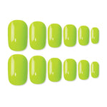 Thumbnail for shills professional reusable press on nails square spn598